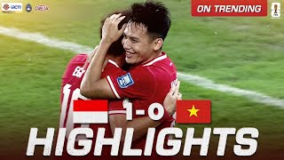 HIGHLIGHT Indonesia 1 vs 0 Vietnam  R2  KUALIFIKASI PIALA DUNIA 2026 [upl. by Caye462]