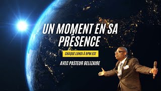 Contemplons Sa Présence PAS DE BONHEUR SANS POSSESSIONS  Pasteur Jocelin Belizaire [upl. by Eetnahc]