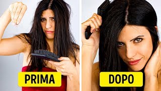 5 Modi Semplici Per far Crescere i Capelli in 2 Settimane [upl. by Kath]