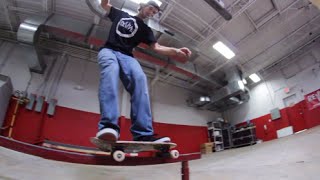 How Does This Skater Shred A Mini Board Like This [upl. by Natividad]