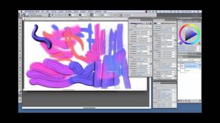 Corel Painter 2018 Digital Art Software NEW Thick Paint [upl. by Nirahs]