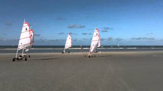 Strandzeilen Blowcarten Ameland [upl. by Beatty]