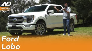 Ford Lobo Híbrida F150  La pick up de ensueño 🤩  Reseña [upl. by Ky]