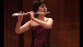 JSBach Partita for flute solo [upl. by Inej790]