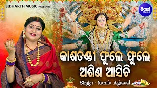 Kashatandi Phule Phule Asina Asichi New Music Video  Durga Bhajan  Namita Agrawal Sidharth Music [upl. by Resneps]