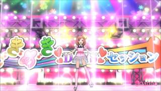 HD Pretty Rhythm Rainbow Live  TOKIMEKI DAYS SESSION  「Hato ♥ iro ♥ toridori  mu」 episode 20 [upl. by Fridell]