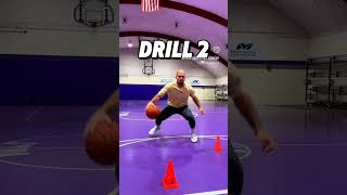 2 drills for elite handles 🏀 basketball basketballcourt basketballislife nba street training [upl. by Lang456]