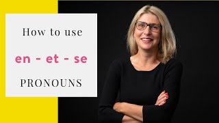 Luxembourgish Pronouns en  et  se [upl. by Arreik]