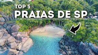 5 PRAIAS com ÁGUAS CRISTALINAS em SP [upl. by Eneri]