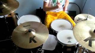 Interpol  PDA Drum Cover [upl. by Laemaj]