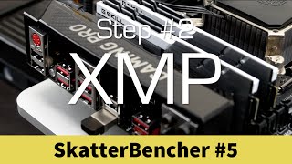 XMP Memory Overclocking GSkill Trident Z DDR4  SkatterBencher 5 [upl. by Hirasuna217]