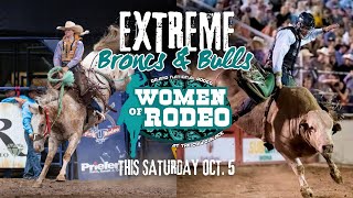 The 2024 Women of Rodeo is This Saturday October 5th 2024 at the Cow Palace in Daly City [upl. by Anassor]