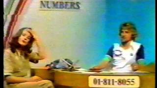 Doctor Who  Mary Tamm on Lucky Numbers 1 Oct 1977  Noel Edmonds [upl. by Enomyar290]