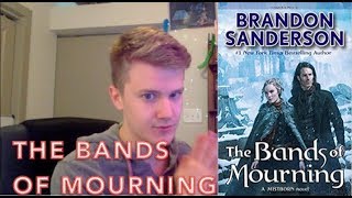 BANDS OF MOURNING  by Brandon Sanderson Book Review [upl. by Kare]