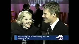 WABC An Evening at the Academy Awards promo 2004 [upl. by Ilatfan]