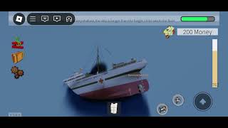 britanica sinking roblox game play [upl. by Kilmarx993]