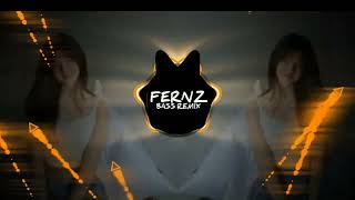 DJ TITI KAMAL  RINDU SEMALAM VIRAL SLOWED 2023 REMIX  DJ Fernz Bass [upl. by Idolem312]