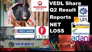 பற்ற வைத்த vedl q2 results 2023  upl share analysis  cupid share analysis  zerodha mf nfo [upl. by Rheingold]