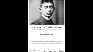 Nicola Pasqualicchio La coppia comica un motivo ricorrente nellopera di Kafka KAFKA CONTEMPORANEO [upl. by Ylas805]