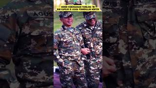 Persahabatan Panglima TNI dan Kapolri Di Akmil Magelang‼️tni polri akmil magelang [upl. by Eltsyrc485]