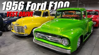 RESTOMOD PICKUP 1956 Ford F100 Pickup For Sale Vanguard Motor Sales [upl. by Adnawat242]