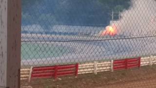 Fatal Green Mamba Jet Car Crash [upl. by Alyled73]