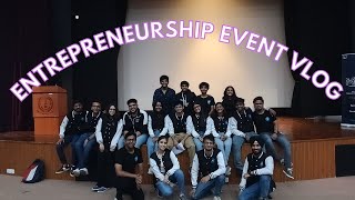 National Entrepreneurship Day Event Vlog  SSCBS [upl. by Oterol]