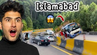 Travel from Muzaffarabad to Islamabad 😱 [upl. by Elyse]