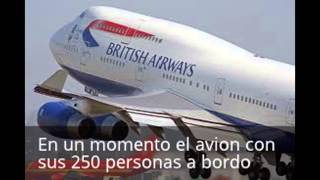 Accidentes aereos motores fuera de control 009 britihs airways parte 1 [upl. by Airotal]