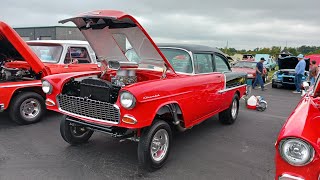 Barnesville Ohio Pumpkin Festival Car Show [upl. by Tserrof]