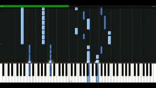 Alicia Keys  Doesnt mean anything Piano Tutorial Synthesia  passkeypiano [upl. by Conan]