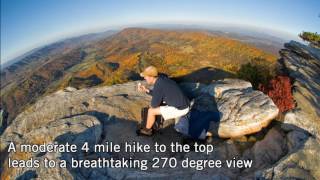 McAfee Knob in Virginias Blue Ridge [upl. by Fritts]