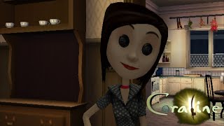 Coraline the video game Part 2 [upl. by Fonsie]