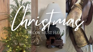 CHRISTMAS 2024 DECOR MUST HAVES  VIRAL CHRISTMAS TREE AND IDEAS [upl. by Gram310]