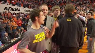 Thomas Gilman Got Into It With Oklahoma State [upl. by Wilmott]