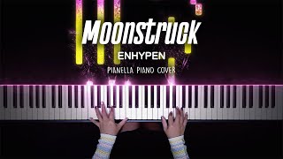 ENHYPEN  Moonstruck  Piano Cover by Pianella Piano [upl. by Cchaddie]