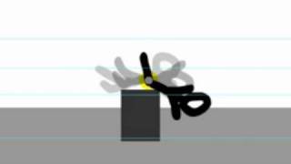 Flash Stick Man Animation Tutorial Part 1  HD [upl. by Eolande886]