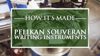 The Making Of Pelikan Souveran Pens Most Luxurious Writing Tool  Appelboom Pennen [upl. by Eelahc653]