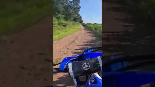 YZ450F Top Speed POV [upl. by Ozzy]