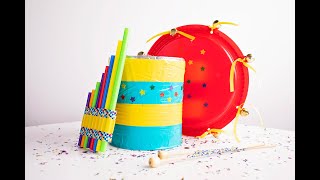 How to Make Musical Instruments for Kids  Welcome to Nanas [upl. by Iyre]