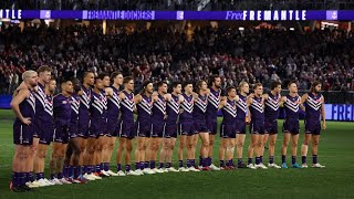 Freo tribute to Cam McCarthy [upl. by Andromede]