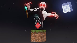 Instalé TODOS Los Mods De TERROR En Minecraft One Block [upl. by Kong242]