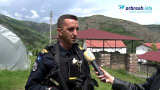 EKSLUZIVE Çdo gjë nënë kontrollMe dron e armë të gjata NjRSh e Policisë së Kosovës [upl. by Albarran]