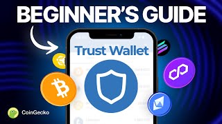 What Is TRUST WALLET  Beginner’s Trust Wallet Tutorial In 2024 [upl. by Noskcire683]