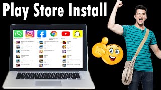 How to Install Google Play Store apps on pc or Laptop shorts shortvideo [upl. by Skurnik509]