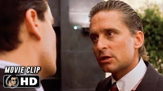 WALL STREET Clip  quotDemocracyquot 1987 Michael Douglas [upl. by Othe]