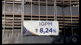 IGPM acumula alta de quase 9 nos últimos 12 meses [upl. by Evette572]