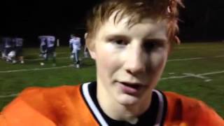 Middleborough QB Brendan Chipman [upl. by Arretak]