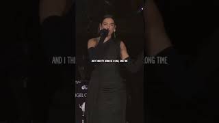 Elton John amp Dua Lipa  Cold Heart Live Performance shorts lyrics [upl. by Leverett]