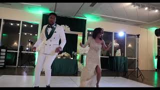 Best Mother Son Dance Ever WelcomeToHOLLEYwood Wedding [upl. by Atsirhc]